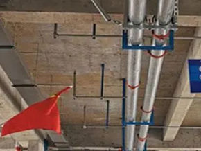 波密管廊支架的安装方法