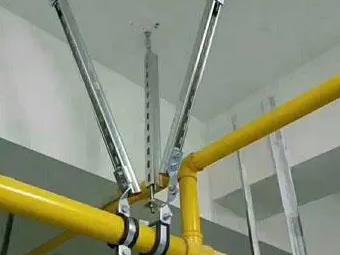 波密波密抗震支架厂家之抗震支吊架的位置和类型